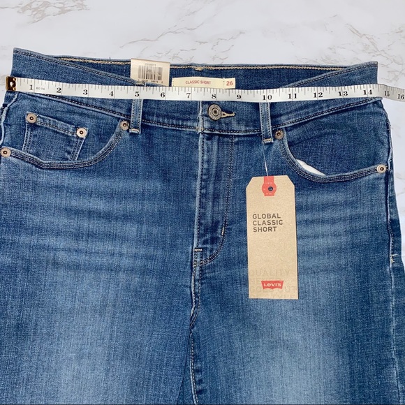 Levis global classic shorts - Picture 6 of 9